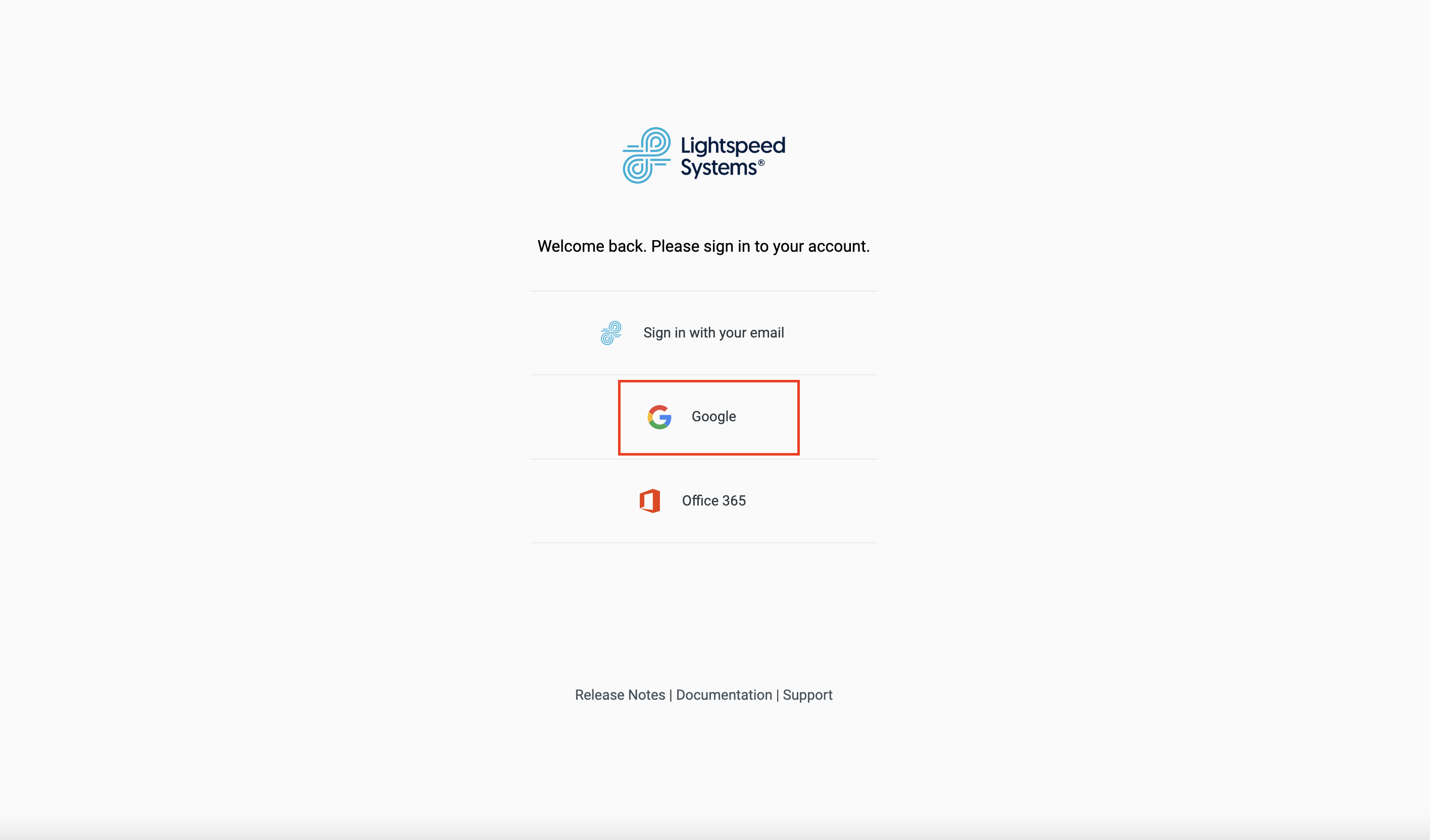 How To Login To Lightspeed APS Service Support Center 2847 