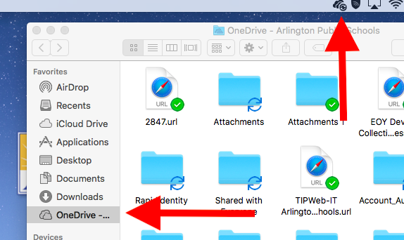 onedrive for macbook air