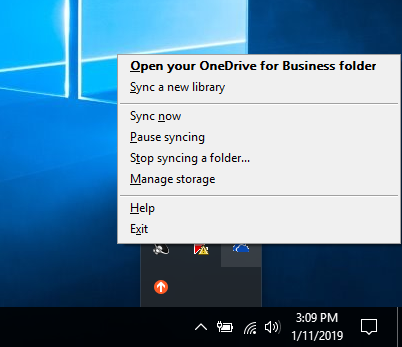 onedrive mean icons tray system 2847