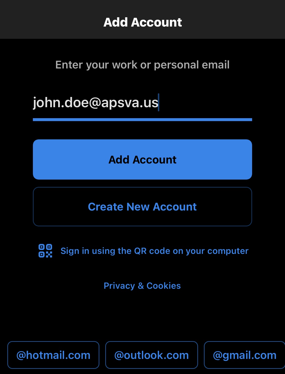 Hotmail or Outlook keep asking for your password on iOS?